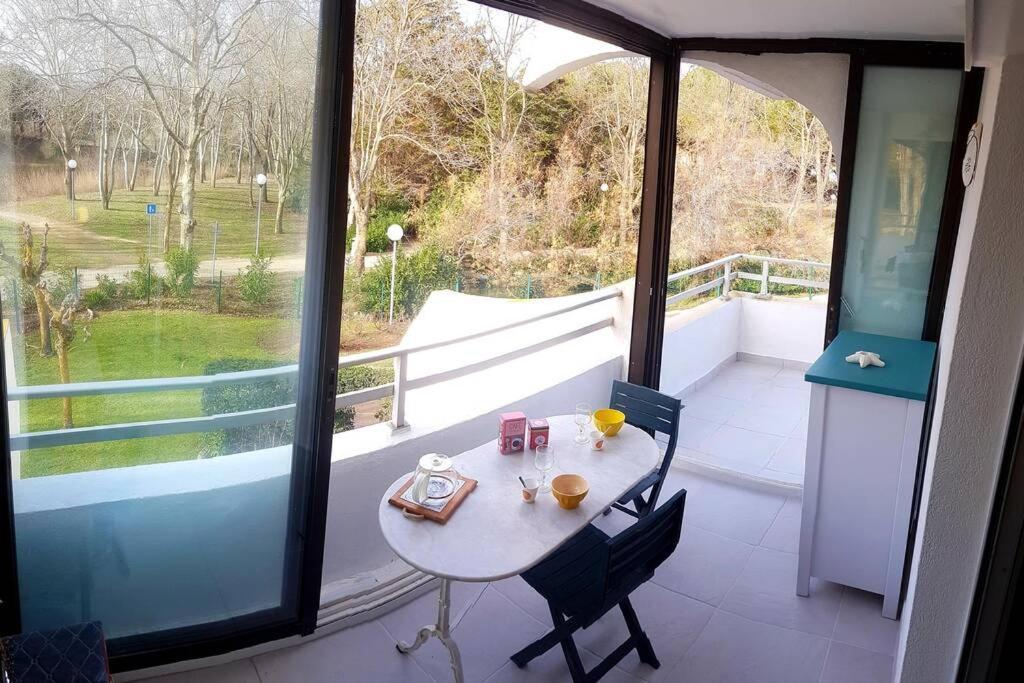 T2 Qaurtier Couchant, Vue Parc, Au Calme, A 5 Min De La Plage La Grande-Motte Exterior foto