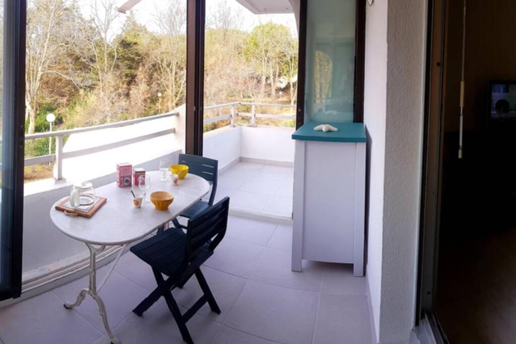 T2 Qaurtier Couchant, Vue Parc, Au Calme, A 5 Min De La Plage La Grande-Motte Exterior foto