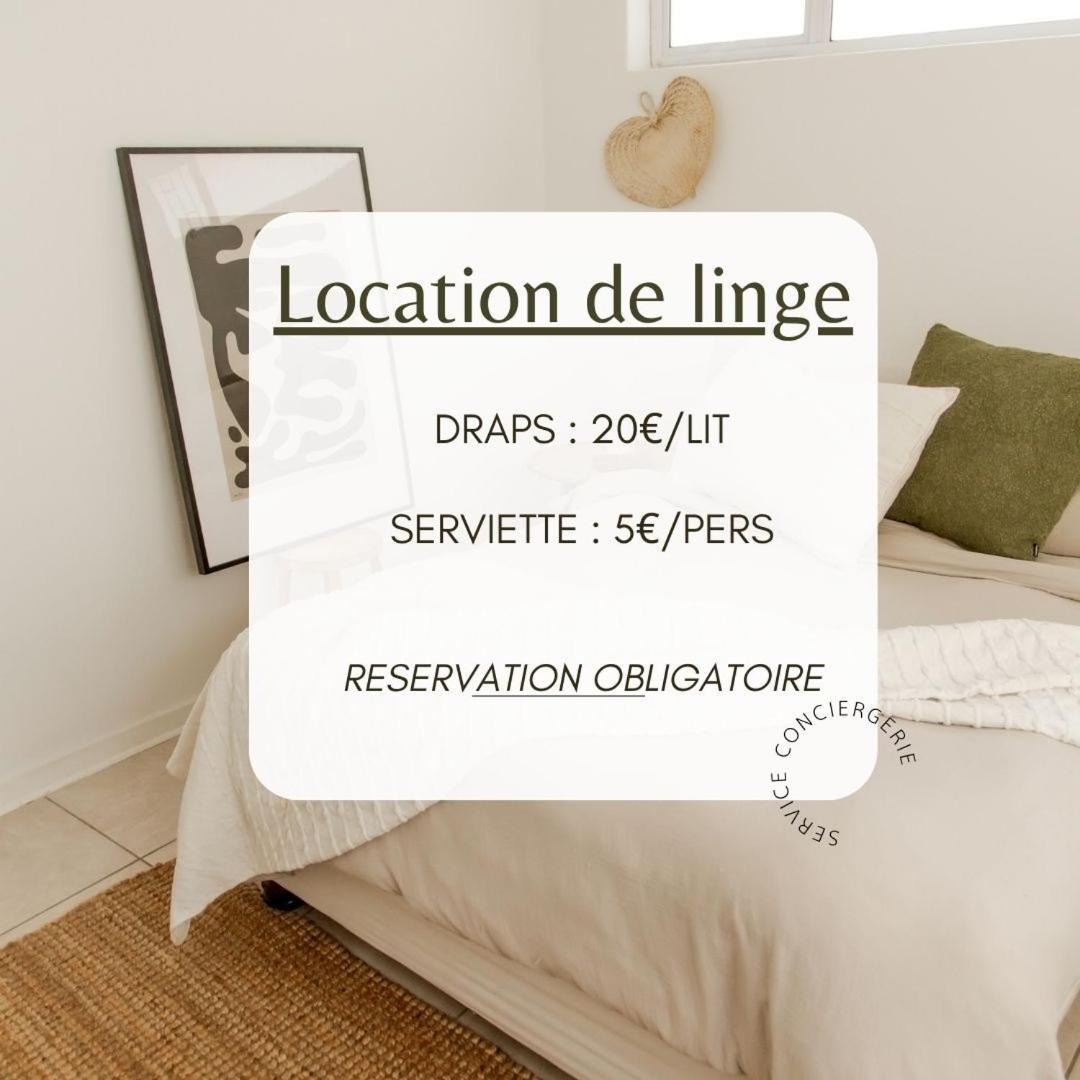 T2 Qaurtier Couchant, Vue Parc, Au Calme, A 5 Min De La Plage La Grande-Motte Exterior foto