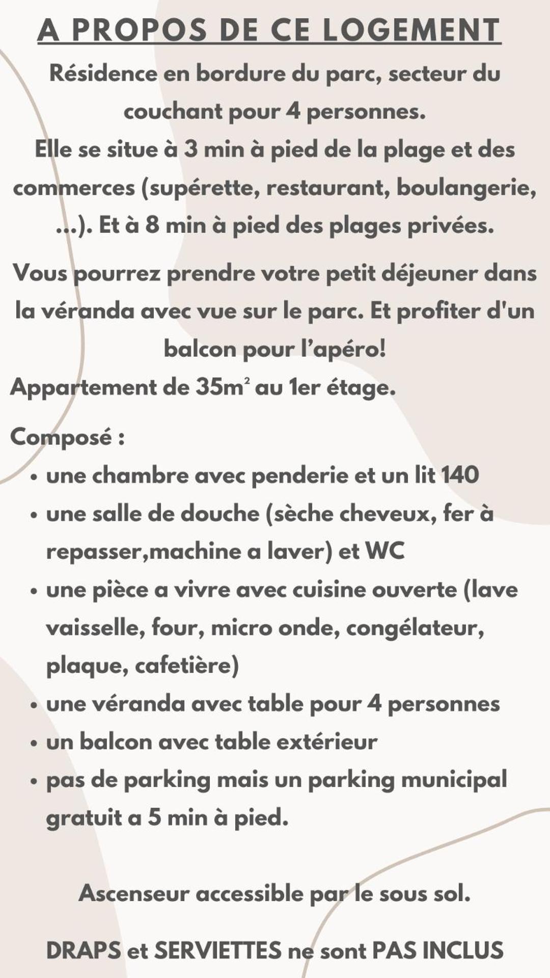 T2 Qaurtier Couchant, Vue Parc, Au Calme, A 5 Min De La Plage La Grande-Motte Exterior foto